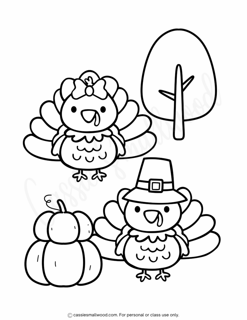 free turkey worksheet printables preschool