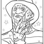 25 New Horror Coloring Pages 100 Free To Print 