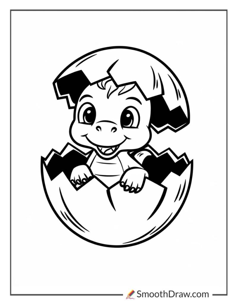 dinosaur color pages free