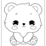30 Bear Coloring Pages Free PDF Printables 