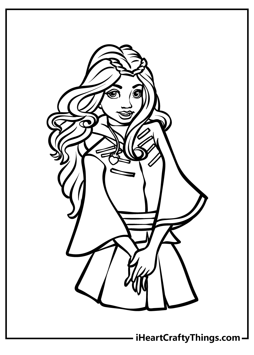 coloring pages descendants coloring pages descendants