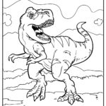 32 Tyrannosaurus Coloring Pages 100 Free Printables 