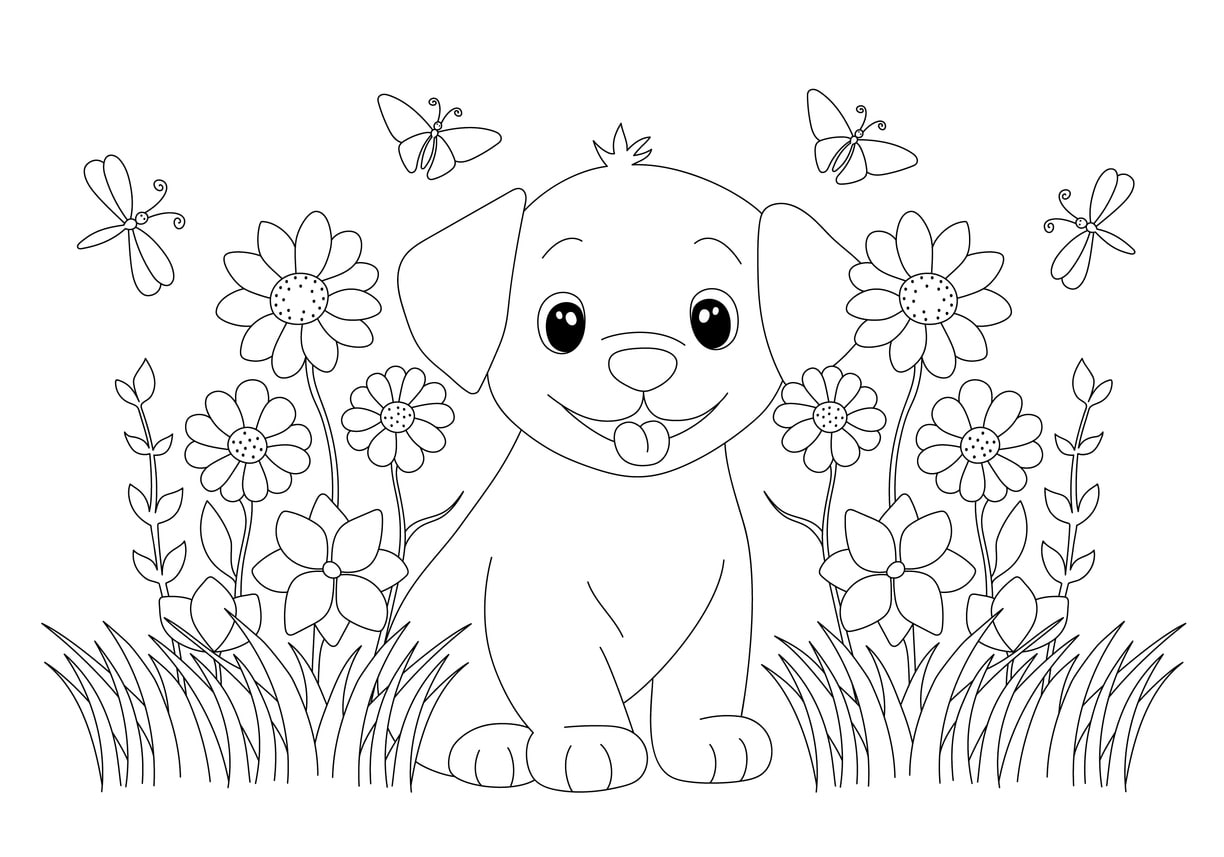 35 Puppy Coloring Pages Free Printable Parade 35 Puppy Coloring Pages Free Printable Parade