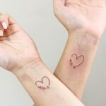 35 Stunning Small Heart Tattoo Ideas