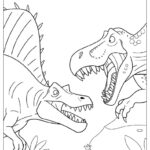 38 T Rex Coloring Pages Free PDF To Print Woo Coloring