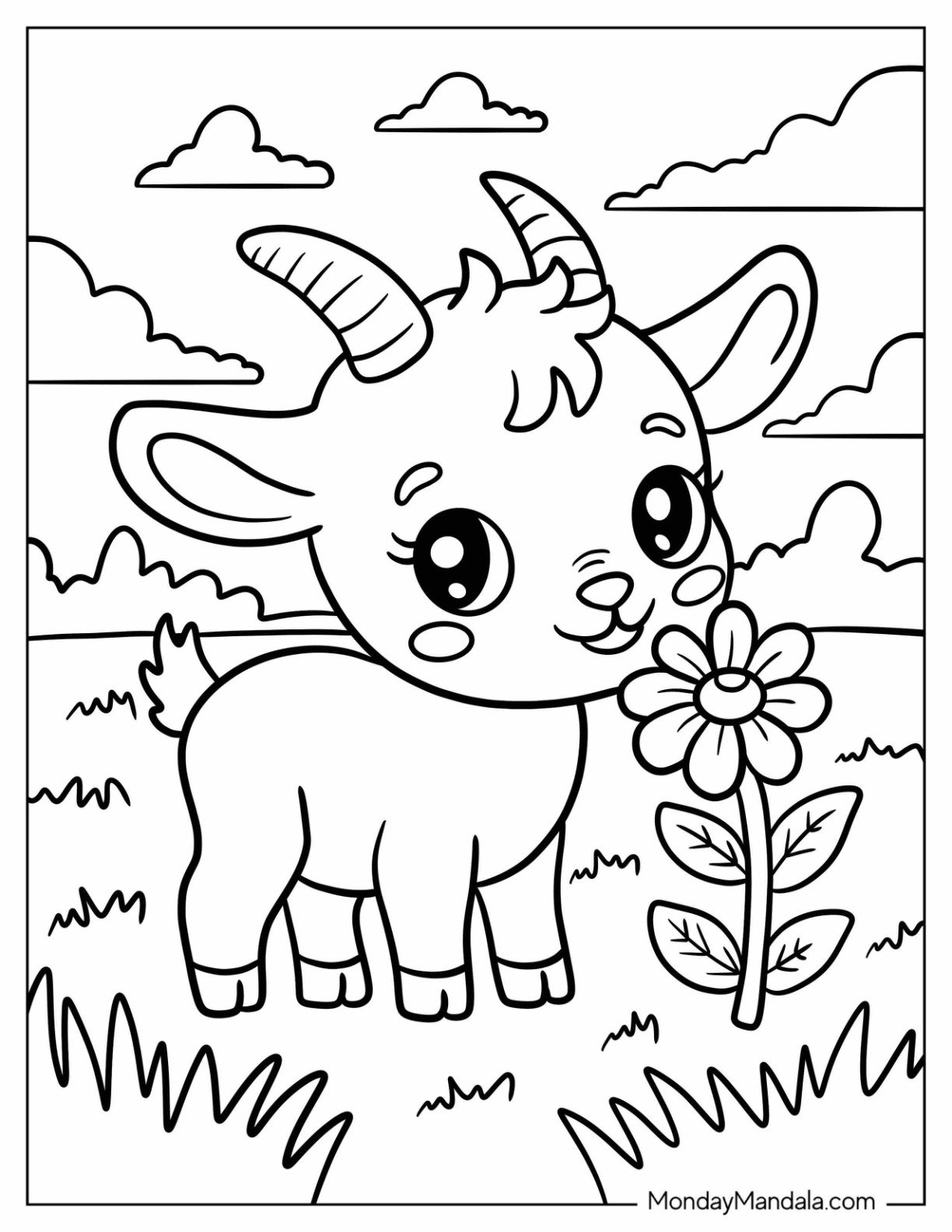 animal colouring pictures printable