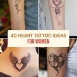 40 Heart Tattoo Ideas For Women