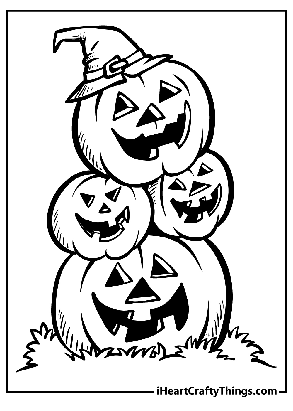 coloring pages printable halloween