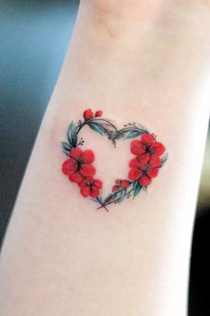 43 Mesmerizing And Unique Heart Tattoos To Express Yourself