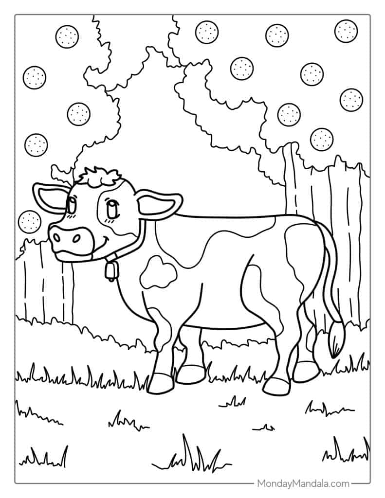 cow print coloring pages cow print coloring pages