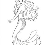 44 Mermaid Coloring Pages For Kids And Adults Our Mindful Life