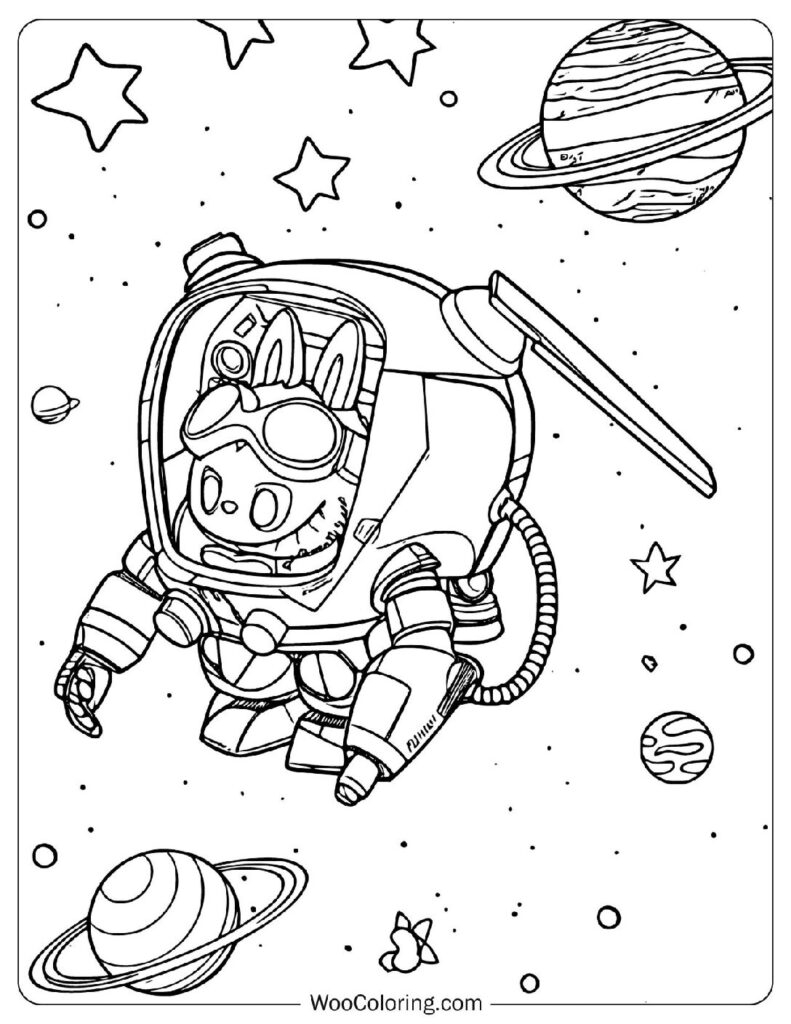 48 Labubu Coloring Pages Free PDF To Print Woo Coloring