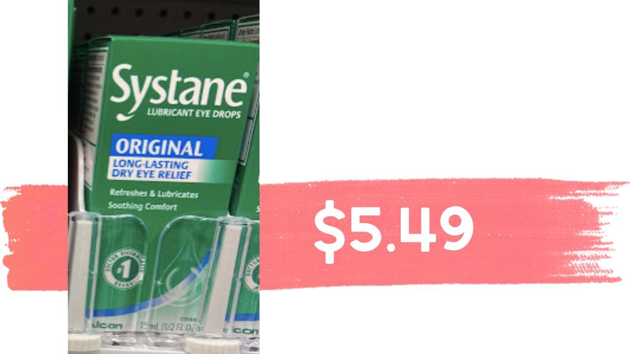 5 49 Systane Eye Drops Kroger Mega Deal Southern Savers 5 49 Systane Eye Drops Kroger Mega Deal Southern Savers