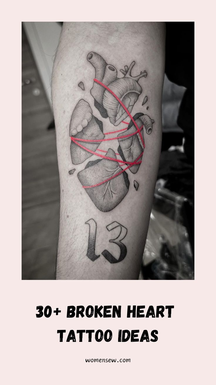 heart ideas for tattoos