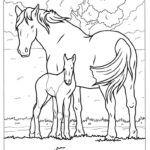 51 Horse Coloring Pages Free PDF Printables 