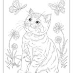 54 Cat Coloring Pages Free Printables For All Ages 
