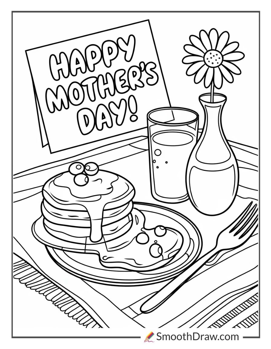 58 Mother s Day Coloring Pages Free To Print Smooth Draw