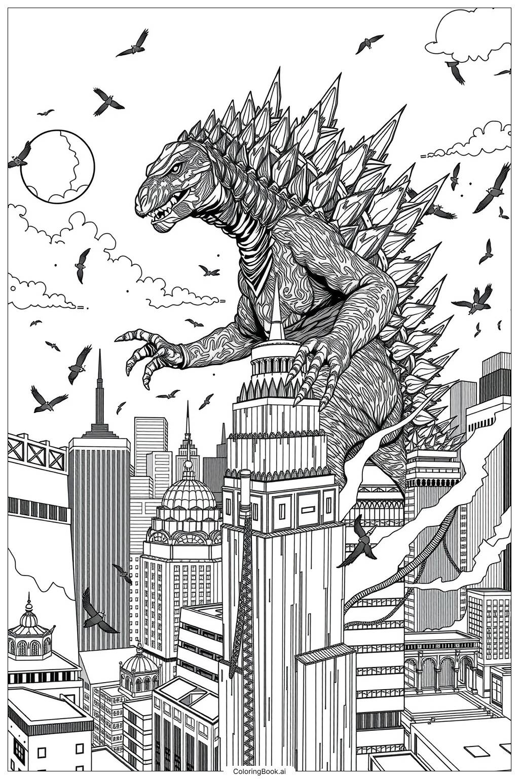 67 Godzilla Coloring Pages Free PDF PNG Printables 67 Godzilla Coloring Pages Free PDF PNG Printables