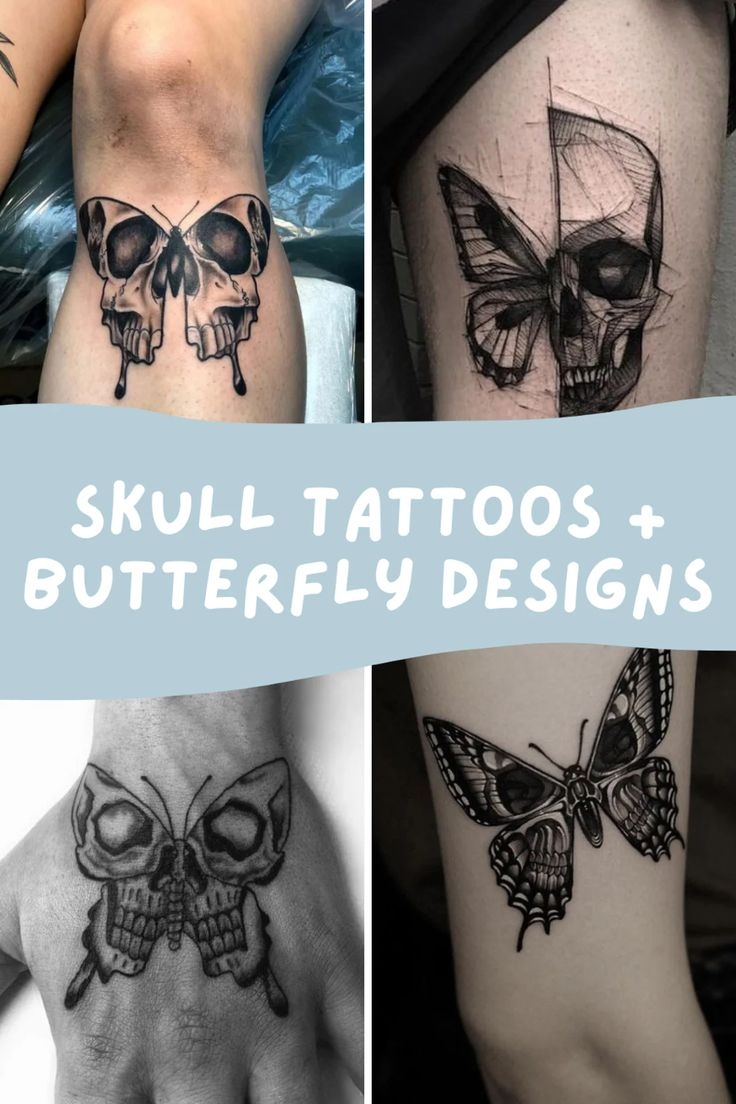 73 Unique Butterfly Skull Tattoo Ideas Deeper Meaning 73 Unique Butterfly Skull Tattoo Ideas Deeper Meaning