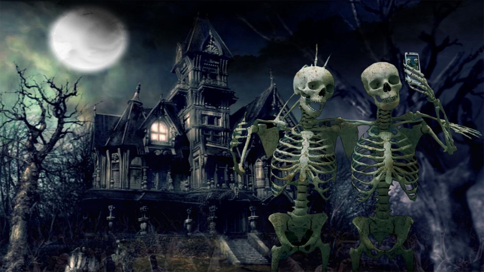 80 Scary Halloween Desktop Wallpapers WallpaperSafari 80 Scary Halloween Desktop Wallpapers WallpaperSafari