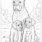 88 Dog Coloring Pages Free PDF To Print Woo Coloring