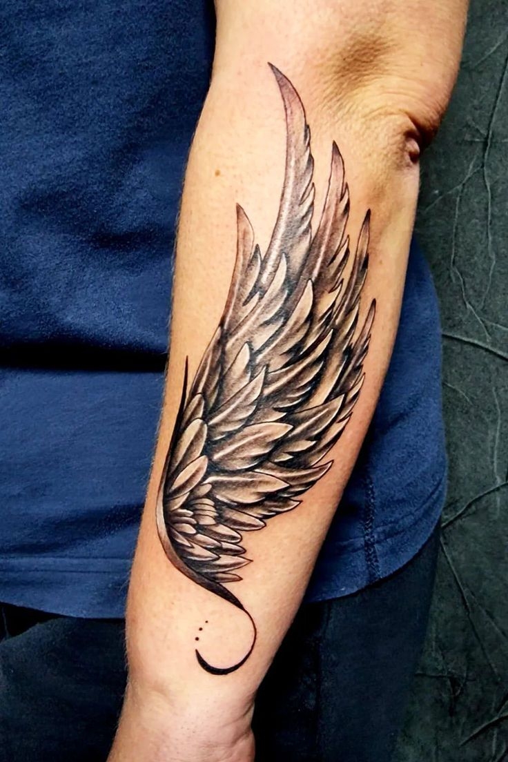 9 Best Angel Wings Tattoo 9 Best Angel Wings Tattoo