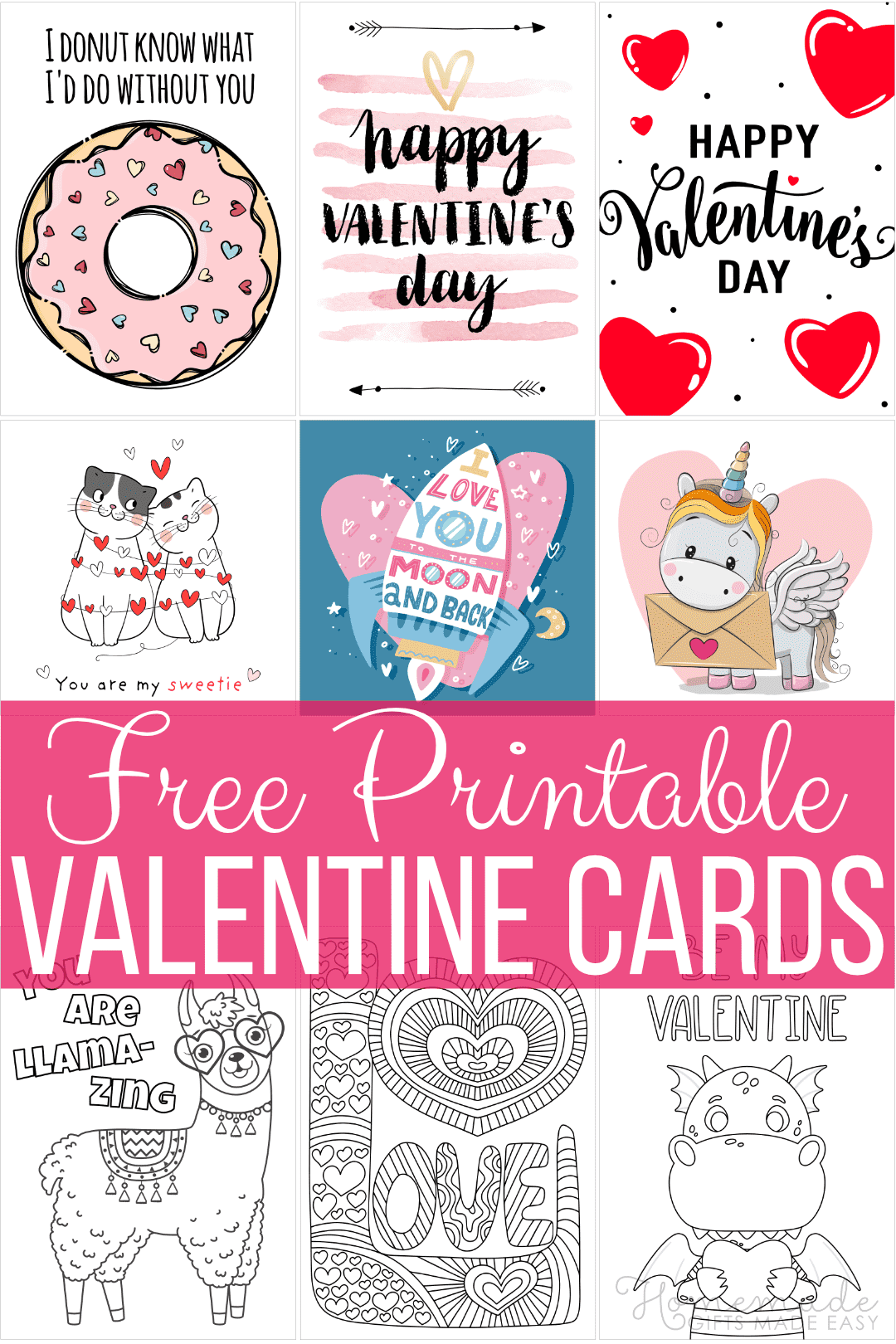 valentines day cards printable