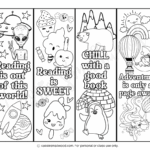 92 CUTE Free Printable Bookmarks Cassie Smallwood