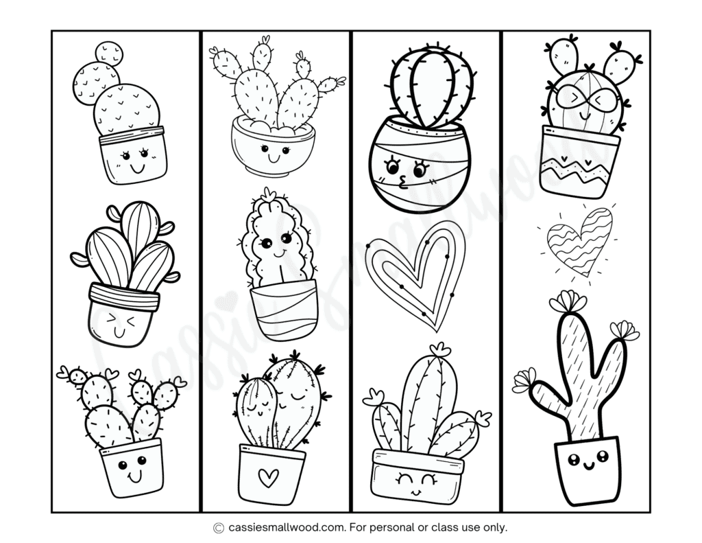 92 CUTE Free Printable Bookmarks Cassie Smallwood 92 CUTE Free Printable Bookmarks Cassie Smallwood