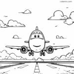 Airplanes Coloring Pages Free Printable Airplane Coloring Sheets