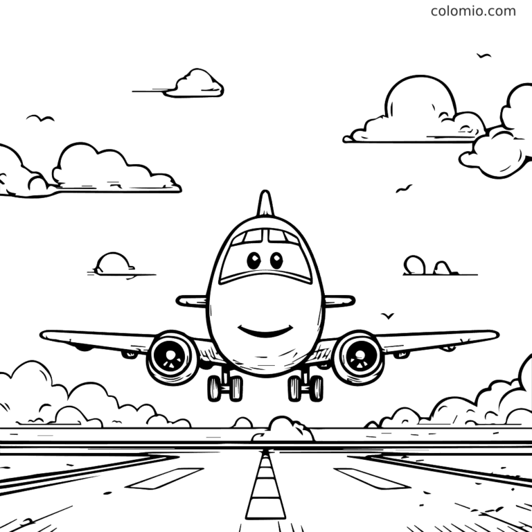 Airplanes Coloring Pages Free Printable Airplane Coloring Sheets