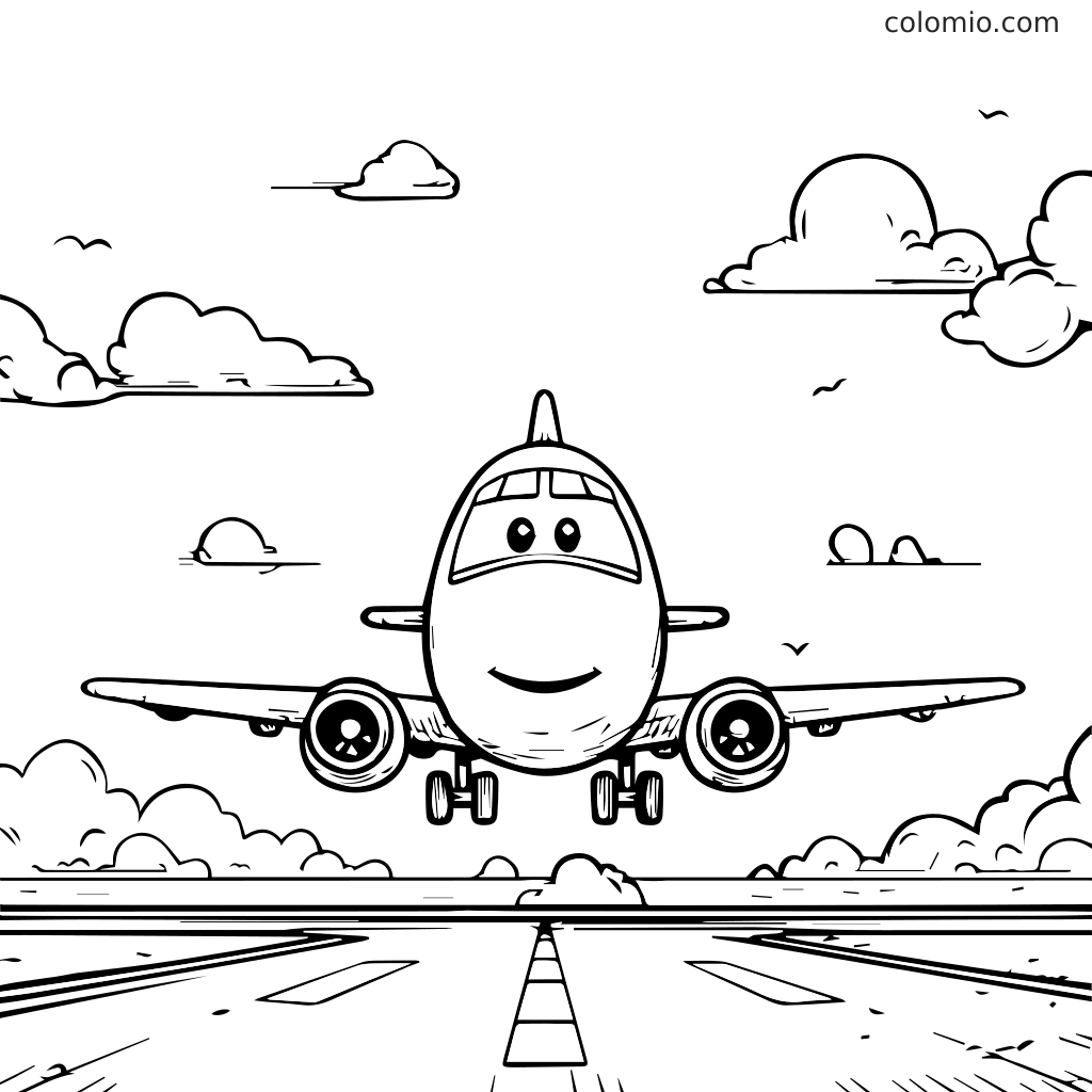 Airplanes Coloring Pages Free Printable Airplane Coloring Sheets