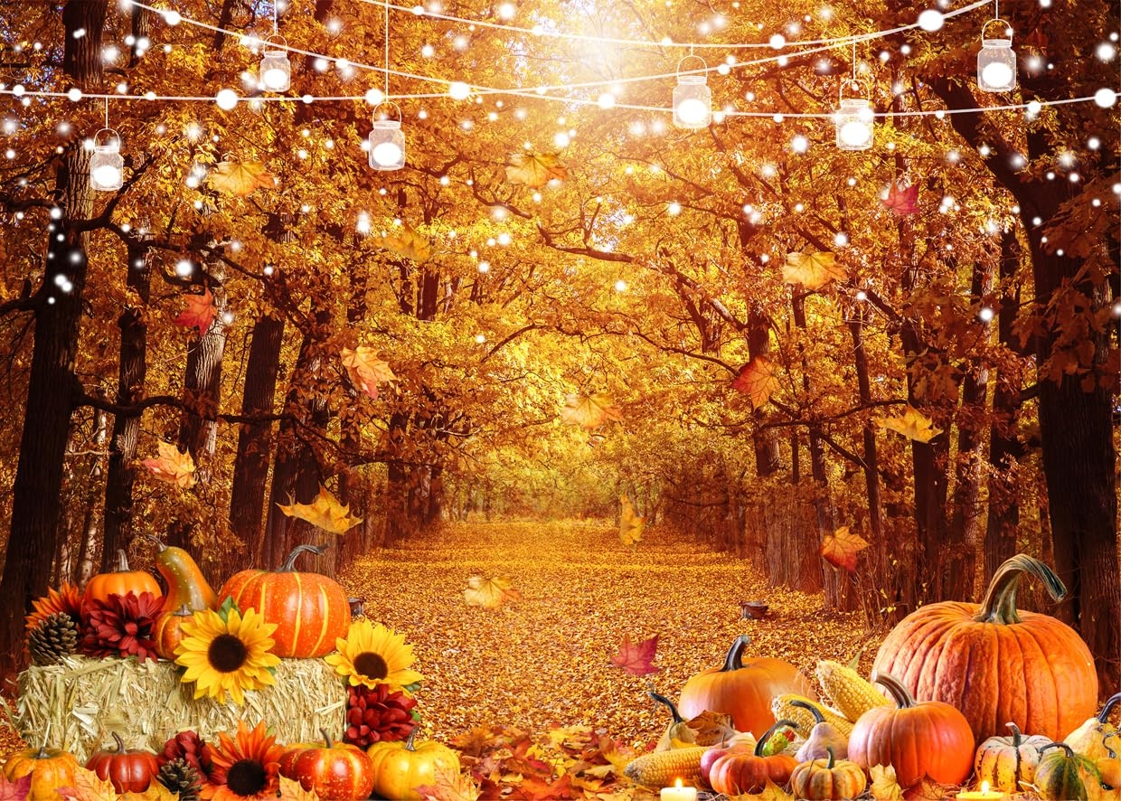 Amazon SJOLOON Fall Photo Backdrop Fallen Leaves Autumn Backdrop Pumpkin Thanksgiving Background For Party Decoration Photoshoot 12591 7x5FT Electronics Amazon SJOLOON Fall Photo Backdrop Fallen Leaves Autumn Backdrop Pumpkin Thanksgiving Background For Party Decoration Photoshoot 12591 7x5FT Electronics