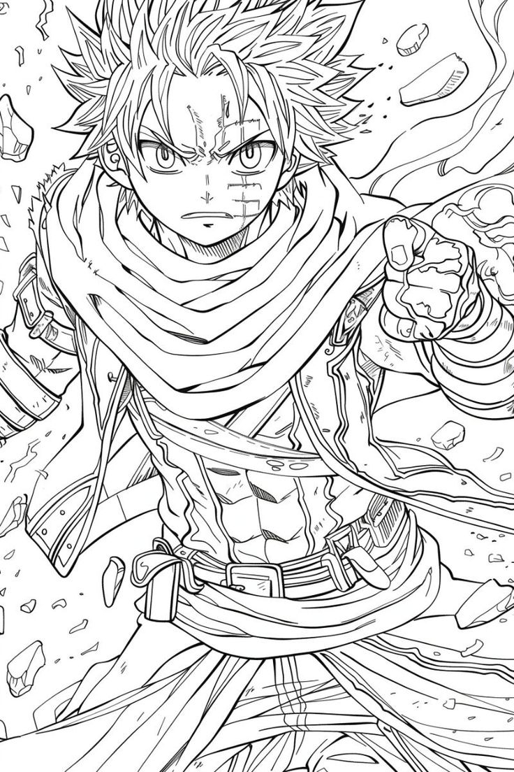anime printable coloring pages anime printable coloring pages