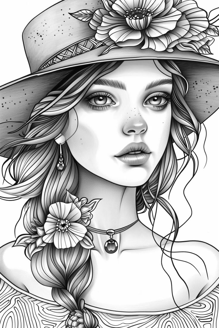 beautiful coloring pages