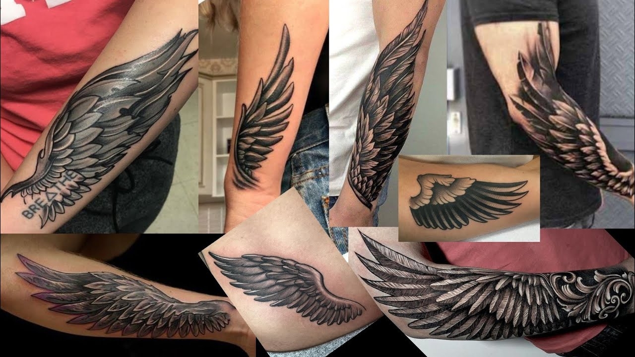 Black Tattoo Angel Wing Tattoo Design Tattoo Design Wing Tattoodesign YouTube Black Tattoo Angel Wing Tattoo Design Tattoo Design Wing Tattoodesign YouTube