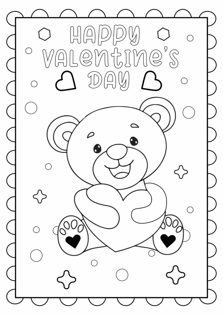 Bring Love To Life Valentine s Day Coloring Pages For Kids Made By Teachers