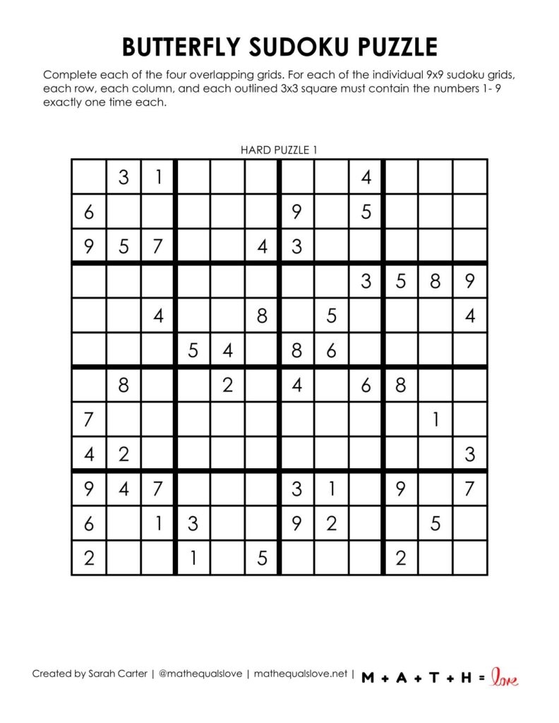 sudoku puzzles printable pdf sudoku puzzles printable pdf