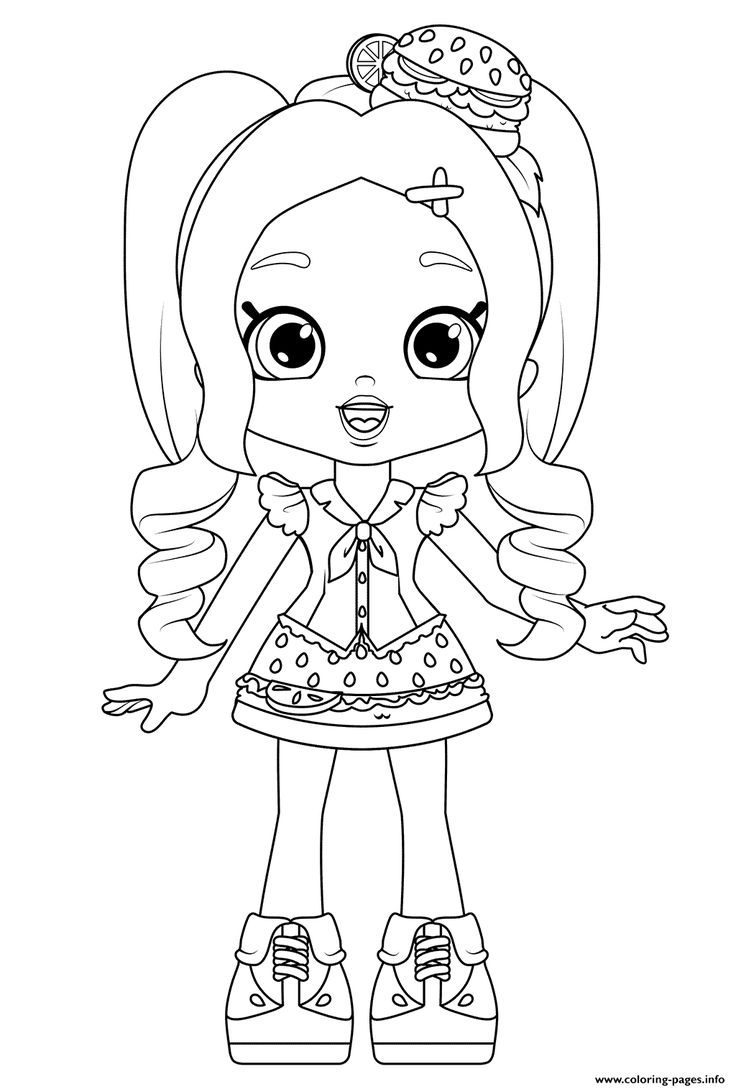 Chelsea Cheeseburger Coloring Page Printable Barbie Coloring Pages Barbie Coloring Coloring Pages