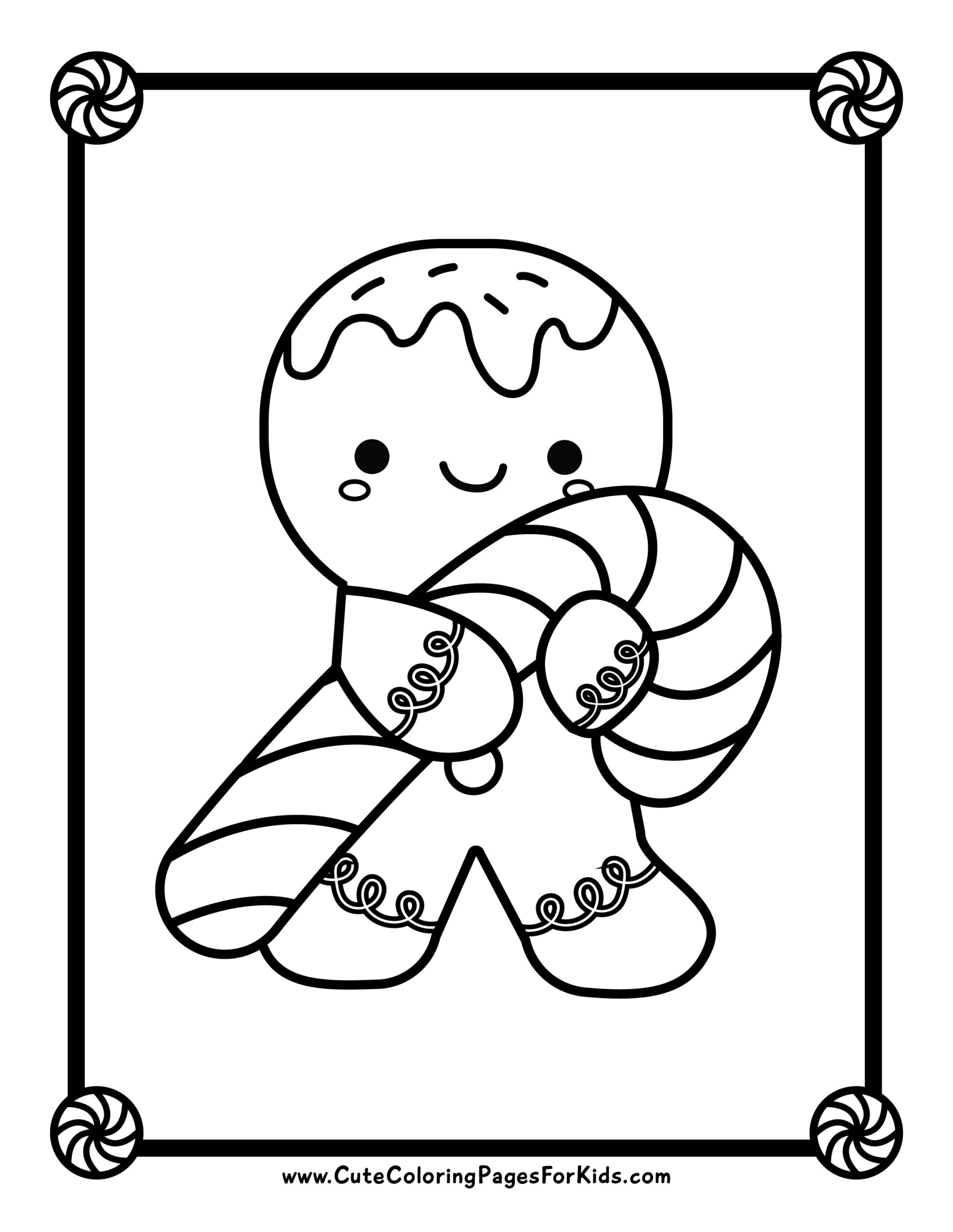 free printable xmas coloring pages