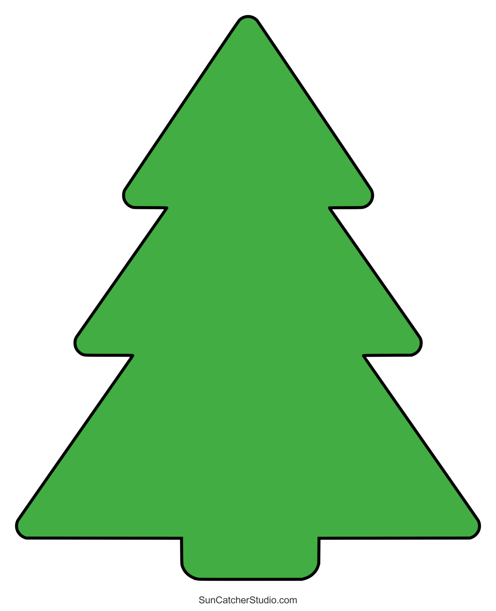 Christmas Tree Templates And Stencils Free Printable Patterns Free Printables Monograms Design Tools Patterns DIY Projects