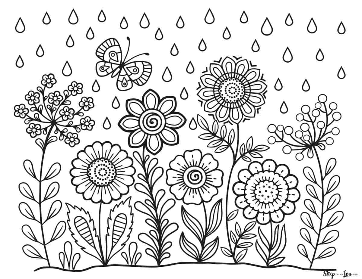 Clearance Spring Coloring Sheets Free Printable 2025 Clearance Spring Coloring Sheets Free Printable 2025