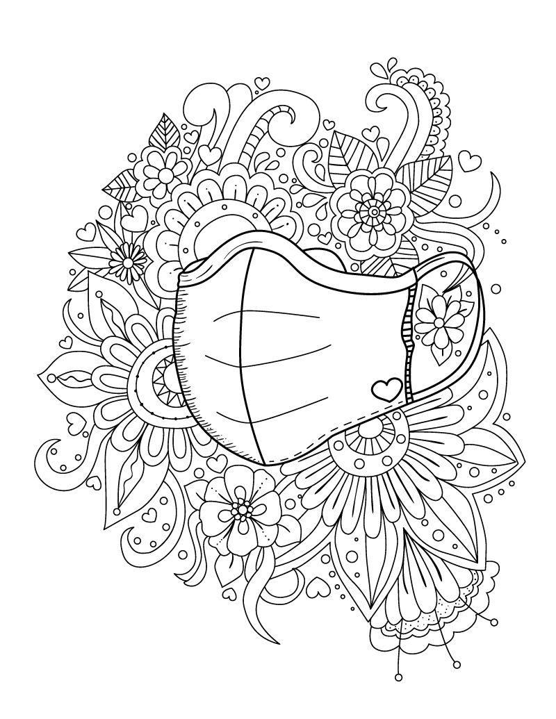 digital coloring pages