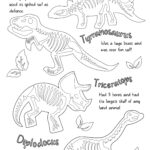 Coloring For Kids Dino Bones Printables Free Coloring Pages Learning Worksheets HP Official Site