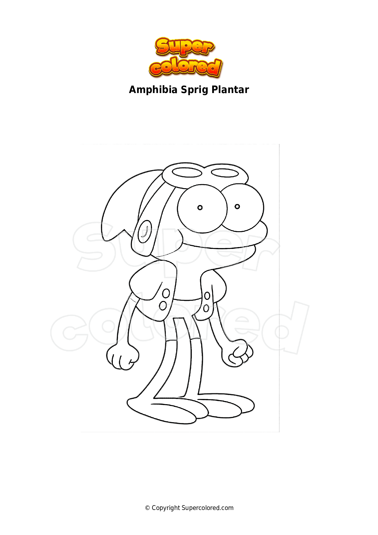 amphibia coloring pages sprig amphibia coloring pages sprig