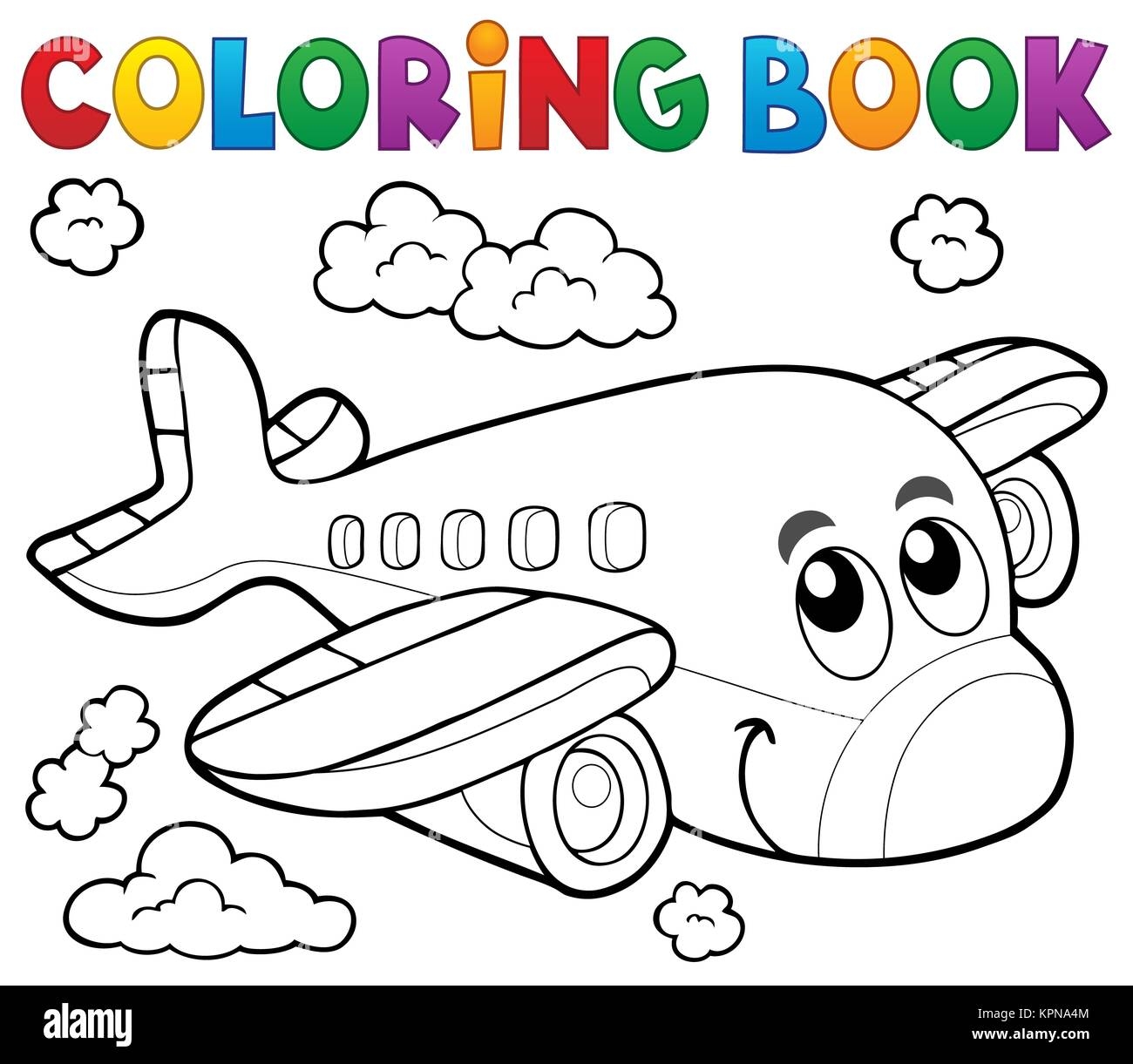 Colouring Book Plane Hi res Stock Photography And Images Alamy Colouring Book Plane Hi res Stock Photography And Images Alamy