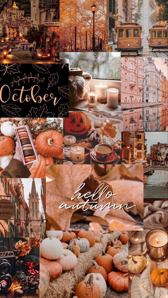 cozy autumn aesthetic wallpaper