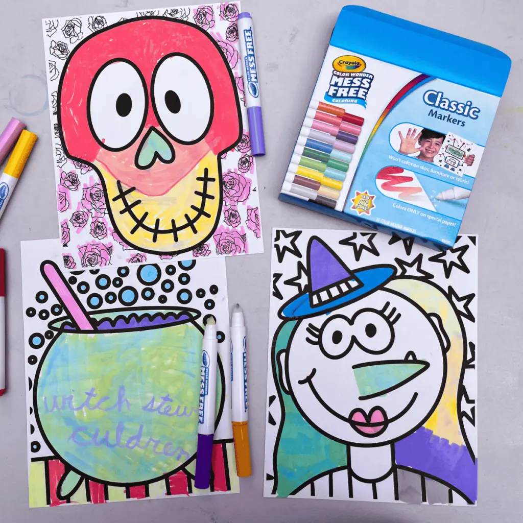 crayola free coloring pages