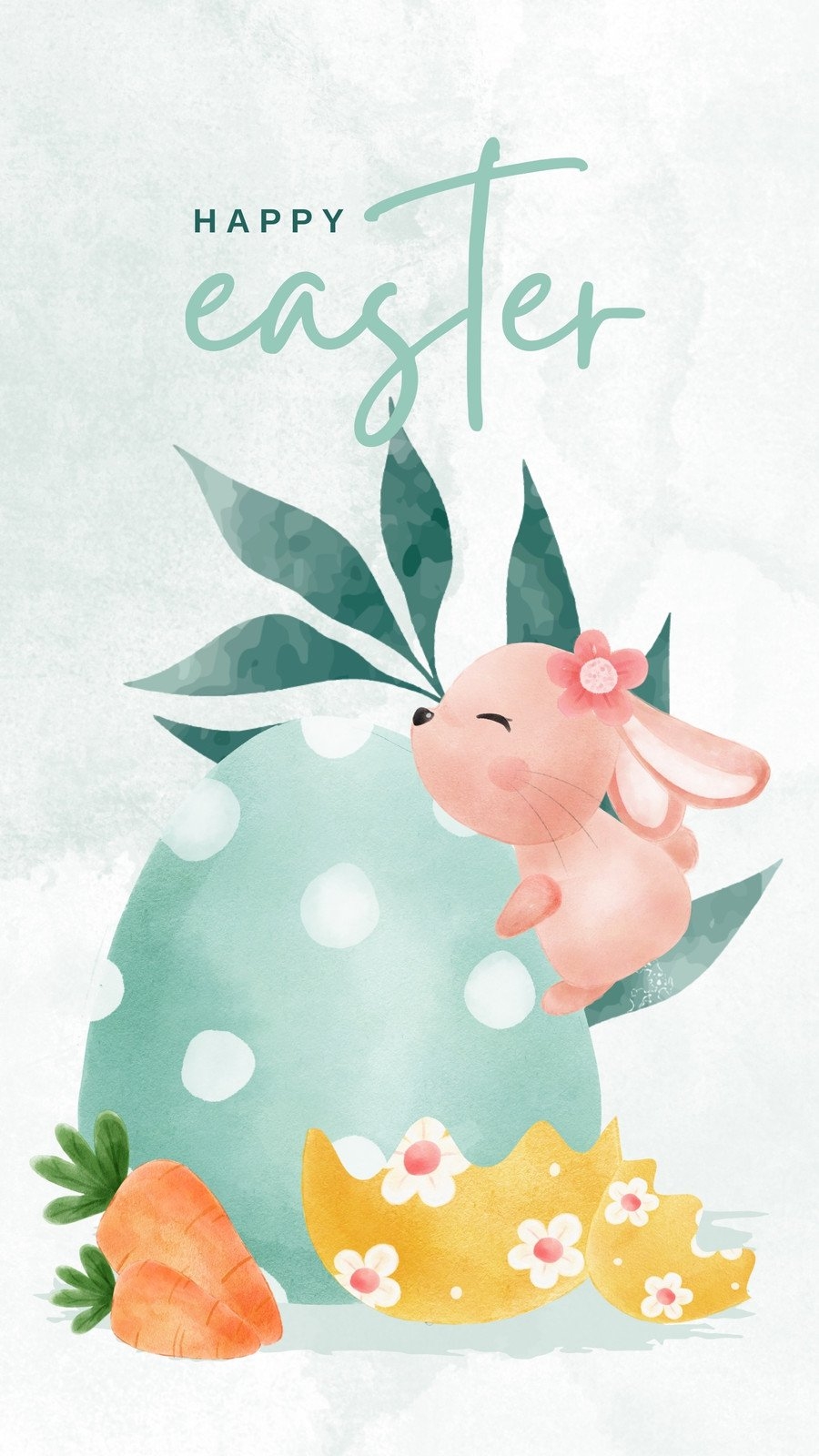 Customize 67 Easter Phone Wallpaper Templates Online Canva
