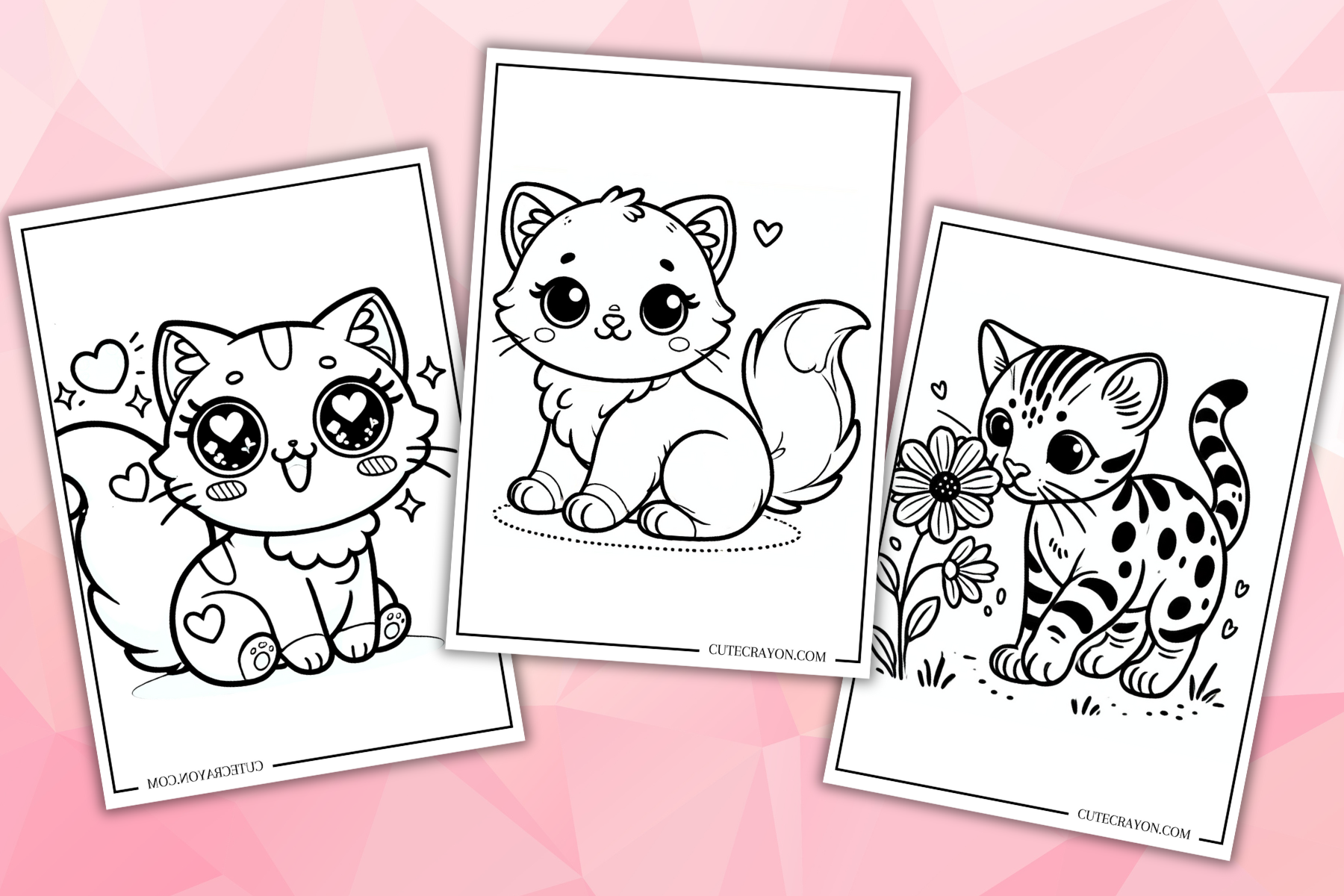 free cat coloring pages free cat coloring pages